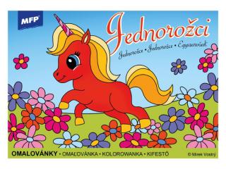 omaľovánky Jednorožce 5301190