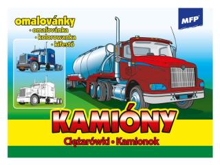 omaľovánky Kamióny 5300267