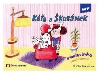 omaľovánky Káťa a Škubánek 5300718