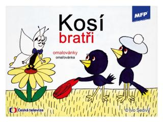 omaľovánky Kosí bratia 5300722