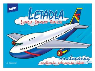 omaľovánky Lietadlá 5300192