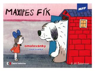 omaľovánky Maxipes Fík 5300715
