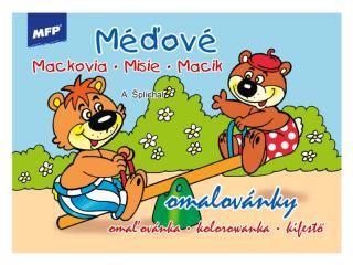 omaľovánky Medvede 5300198