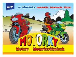 omaľovánky Motorky 5300268