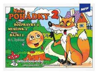 omaľovánky Naše rozprávky 2 5300215