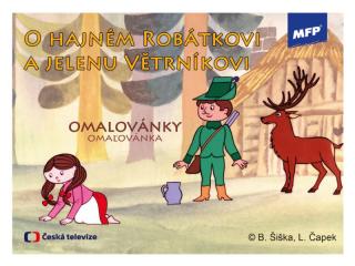 omaľovánky O hajném Robátkovi 5300717