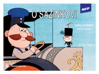 omaľovánky O Sazínkovi 5300723