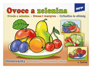 omaľovánky Ovocie a zelenina 5300452