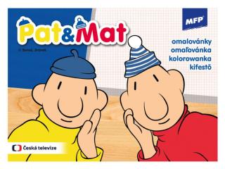 omaľovánky Pat a Mat 5300920