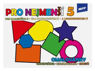 omaľovánky Pre najmenších 5 5300826