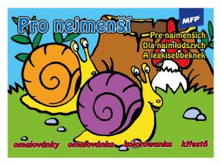omaľovánky Pre najmenších 5300219