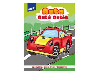 omaľovanky - spojovačky autá 2 210x276/32s 5301159
