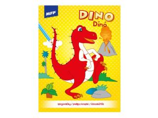 omaľovánky - spojovačky Dino 210x275mm/32s 5301084