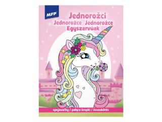 omaľovanky - spojovačky Jednorožci 210x276/32s 5301156