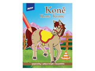 omaľovanky - spojovačky kone 210x276/32s 5301157