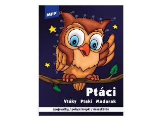 omaľovanky - spojovačky vtáky 2 210x276/32s 5301158