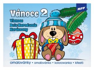 omaľovánky Vianoce 2 5300929