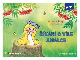 omaľovánky Víla Amálka 5300716