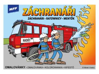 omaľovánky Záchranári 5301193