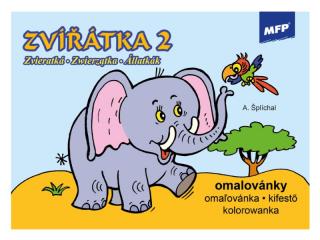 omaľovánky Zvieratká 2 5300326