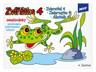 omaľovánky Zvieratká 4 5300804