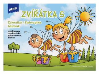 omaľovánky Zvieratká 5 5301188