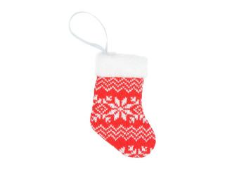 pančucha červenobiela 15cm 8886222