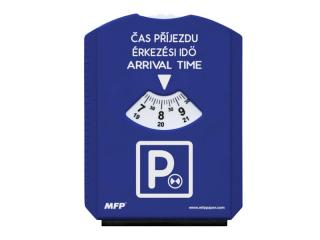 parkovacia hodiny plastové 4v1 5301200