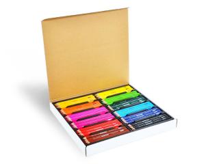 pastelky Corvette set 288ks (12 barev x 24 ks) 6300584