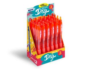 pero gelové QUICK DRY - červená 6001157