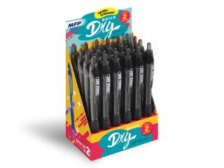 pero gelové QUICK DRY - čierna 6001211