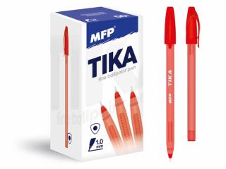 pero Tika 107 - červená 6001160