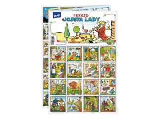pexeso 3xA4 Josef Lada 5300909