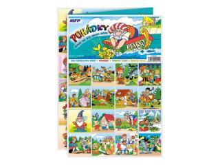pexeso 3xA4 Rozprávky 5300905