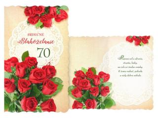 sK Blahoželanie k narodeninám 70 M11-498 H PRANI_H_449