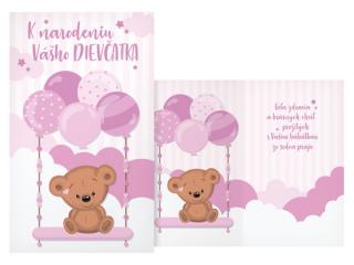 sK Blahoželanie k narodeniu bábätká M07- 059 T PRANI_T_2198