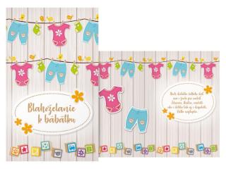 sK Blahoželanie k narodeniu bábätká M07- 060 T PRANI_T_2199