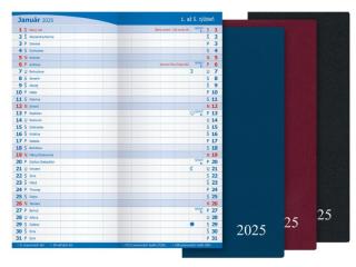sK Diár 2025 M101/PVC mesačný 7781329