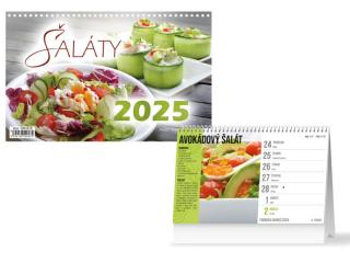 sK Kalendár 2025 stolový Šaláty 1061616