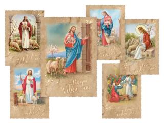 sK Pohľadnica Veľká noc 120 C výsek 1300160