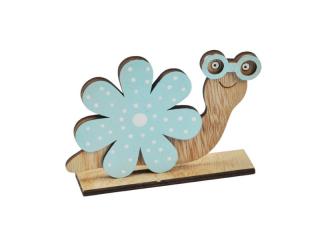 slimák modrý kvet 12,5cm 2221602