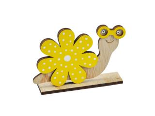 slimák žltý kvet 12,5cm 2221600