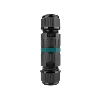 Solight káblová vodotesná spojka Fast, IP68, 5-9mm, max 2,5mm2