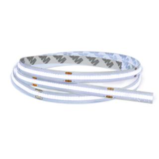 Solight LED COB svetelný pás 5m, 10W/m, 1000lm/m, CRI 90, IP44, studená biela