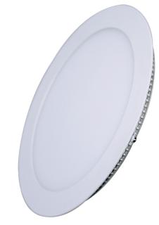 Solight LED mini panel, podhľadový, 18W, 1530lm, 3000K, tenký, okrúhly, biely
