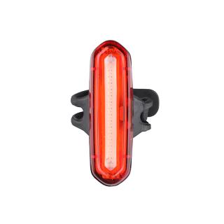 Solight LED nabíjací zadné cyklo svetlo, 3W COB, nabíjací, Li-Ion