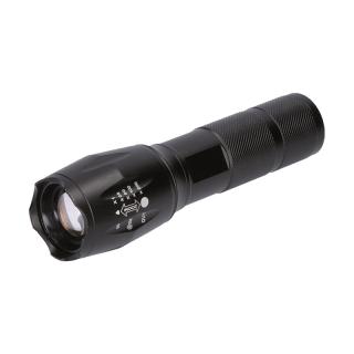 Solight LED nabíjacie svietidlo, 300lm, Cree, zoom, power banka, Li-Ion