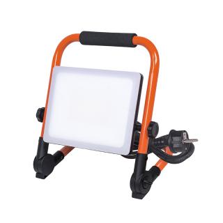Solight LED reflektor so sklopným stojanom, 50W, 4500lm, 4000K, kábel so zástrčkou, IP65