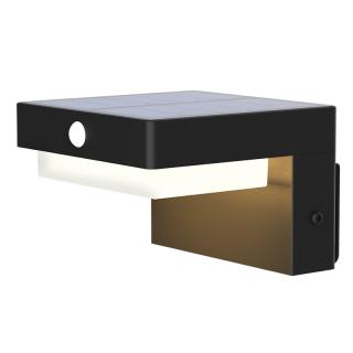 Solight LED solárne nástenné osvetlenie Palermo, 5W, 400lm, 3000K