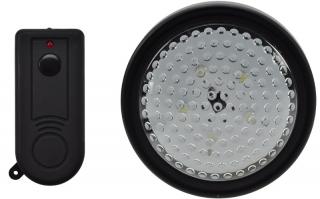 Solight LED svetielko s diaľkovým ovládaním, 5 LED, 3x AA batérie